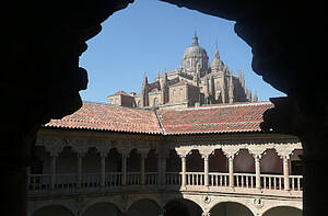 Salamanca, Convento de las Dueñas und Kathedrale