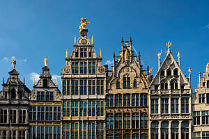 Antwerpen, Fassade des Rathauses
