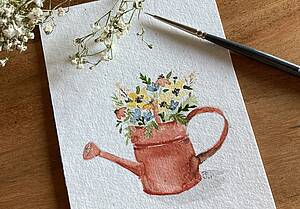Aquarell: Jasmin Seib