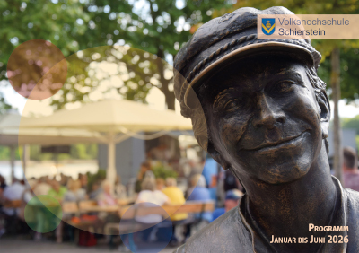 Titelseite des neuen Programmheftes Titelseite des neuen Programmheftes